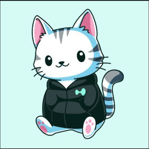 HypurWin Cat Mascot